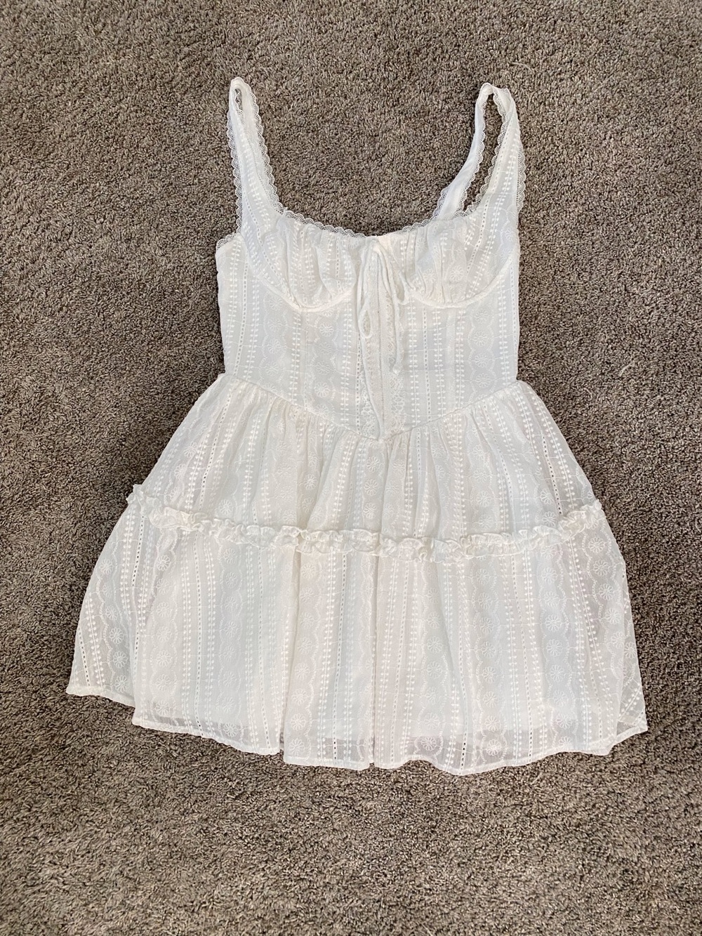Windsor Eyelet Dress